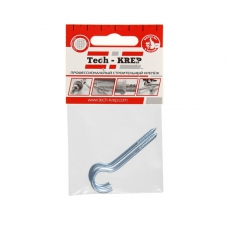 Шуруп-полукольцо 5,0х85 (2шт) - пакет | 136363 | Tech-KREP