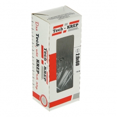 Гвоздь финишный оцинкованный 2,0х60 (300 г) - коробка с окном | 104847 | Tech-KREP