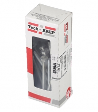 Болт DIN933 с шестигранной головкой оцинк. М6х70 (30 шт) - коробка с ок. Tech-Kr ( 0,436 кг) | 126503 | Tech-KREP