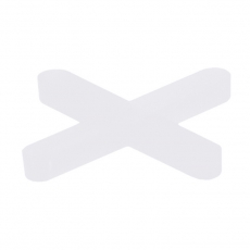 Крестик для плитки 2,5 мм (1600 шт) - ведро | 104747 | Tech-KREP