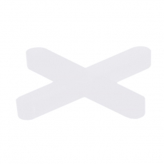 Крестик для плитки 3,0 мм (1200 шт) - ведро | 104748 | Tech-KREP