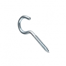 Шуруп-полукольцо 4,2х46х80 ZN (6 шт)- пакет | 143529 | Tech-KREP