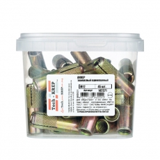 Анкер забиваемый М12 оцинкованный (45шт) - ведро малое ( 2,191 кг) | 142371 | Tech-KREP