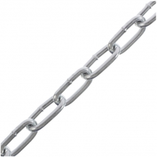 Цепь короткозвенная DIN 766 (SLC) 2 мм - накл. | 103442 | Tech-KREP