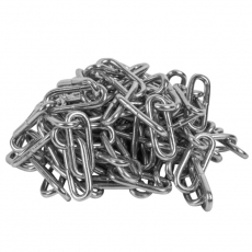 Цепь длиннозвенная DIN763 (LLC) 8 мм - накл. | 103335 | Tech-KREP