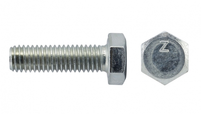 Болт DIN 933 6х25 (15кг) - накл. | 125085 | Tech-KREP