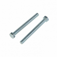 Болт DIN 933 8х90 (15кг) - накл. | 125108 | Tech-KREP