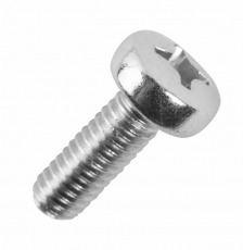 Винт DIN 7985 с полукруглой головкой 3х20 нерж.ст. A2(14 шт.) - пакет | 141713 | Tech-KREP
