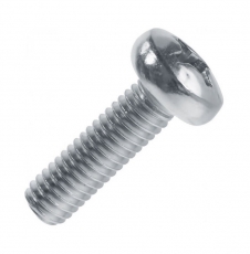 Винт DIN 7985 с полукруглой головкой 4х30 нерж.ст. A2(10 шт.) - пакет | 141717 | Tech-KREP