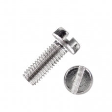 Винт DIN84 с цилиндрической головкой 3х20 нерж.ст. А2(10 шт.) - пакет | 141726 | Tech-KREP