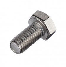 DIN933 5Х 16 БОЛТ Ш.Г. ПОЛН.РЕЗ. нерж.ст. A2 (8 шт.) - пакет ( 0,03 кг) | 141686 | Tech-KREP