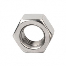 Гайка DIN934 шестигранная M8 нерж.ст. А2 (15 шт.) - пакет | 141756 | Tech-KREP