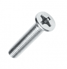 Винт DIN 965 с потайной головкой 5х40 нерж.ст. А2(6 шт.) - пакет | 141743 | Tech-KREP