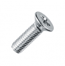 Винт DIN 965 с потайной головкой 6х20 нерж.ст. А2(6 шт.) - пакет | 141746 | Tech-KREP