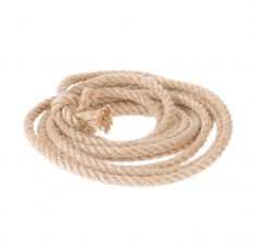 Канат джутовый тросовой свивки 8,0мм, катушка 240 м | 125607 | Tech-KREP