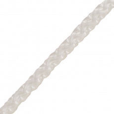 Шнур вязаный ПП 2 мм с серд., универс., белый, 50 м | 140320 | Tech-KREP