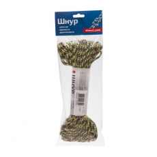 Шнур плетеный ПЭ 3,5 мм, 16-пряд, цветной, 30 м | 140355 | Tech-KREP