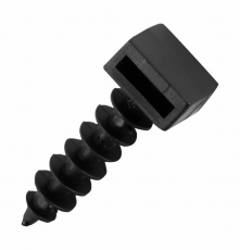 Дюбель для хомута (нейлон) 8х45 (15 шт) - пакет | 106197 | Tech-KREP