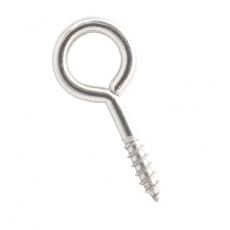 Шуруп- кольцо 2,3х12х5 ZN (2 шт)- пакет | 143536 | Tech-KREP