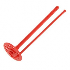 Дюбель для теплоизоляции с пласт. гвоздём 10х200 (40 шт) - коробка ( 0,937 кг) | 138608 | Tech-KREP