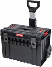 Ящик для инструментов на колесах с телескоп. ручкой 59х44х77см QBRICK SYSTEM CART PRO | 146158 | Tech-KREP