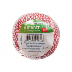 Шпагат ХБ, 30 м | 139961 | Tech-KREP