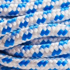 Шнур плетеный ПП 6 мм с серд., 16-пряд. высокопр., цветной, 300 м | 140309 | Tech-KREP