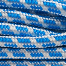 Шнур плетеный ПП 8 мм с серд., 24-пряд. высокопр., цветной, 200 м | 140310 | Tech-KREP