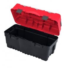 Ящик для инструментов 60х29х33см Patrol Formula Carbo 700 S Alu красный | 146169 | Tech-KREP