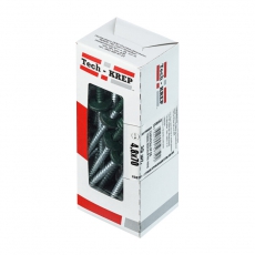 Саморез КР св. 4,8х70 RAL-6005 (тёмно-зелёный) (30 шт) - коробка ( 0,277 кг) | 124650 | Tech-KREP