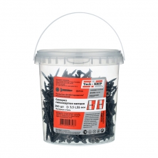 Саморез ШСГМ 3,5х55 (350 шт) - ведро ( 0,902 кг) | 124382 | Tech-KREP