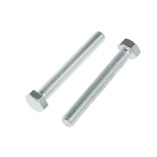 Болт DIN 933 12х90 (1 кг/13 шт. в уп) - пакет | 118040 | Tech-KREP