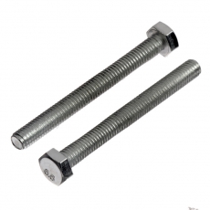 Болт DIN933 20х100 (1кг/3 шт. в уп) - пакет | 140626 | Tech-KREP