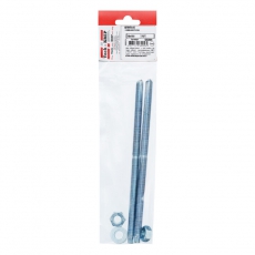 Шпилька к хим. анкеру SKA 10х190 (2 шт) - пакет ( 0,219 кг) | 136406 | Tech-KREP