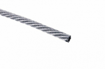 Трос для растяжки DIN 3055 (SWR) 10 мм - 100 м ( 35,1 кг) | 127953 | Tech-KREP