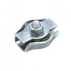 Зажим для троса Simplex 6 мм (1 шт) - пакет ( 0,025 кг) | 126603 | Tech-KREP