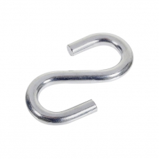 Крючок S-образный М6 (3шт) - пакет | 105824 | Tech-KREP