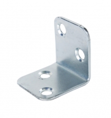 Уголок мебельный широкий 25х25х25х2, оцинкованный - накл. | 141955 | Tech-KREP