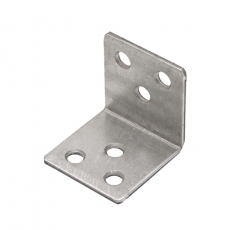 Уголок мебельный широкий 30х30х30х2, оцинкованный - накл. | 141954 | Tech-KREP