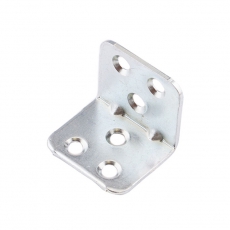 Уголок мебельный широкий 40х40х30х2, оцинкованный - накл. | 141953 | Tech-KREP