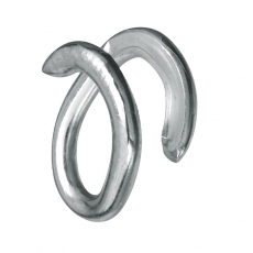 Соединитель цепи М4 (2 шт) - ярлык ( 0,021 кг) | 102773 | Tech-KREP