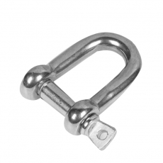 Скоба такелажная 8 (2 шт) - ярлык ( 0,097 кг) | 102769 | Tech-KREP