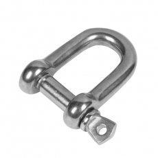 Скоба такелажная 12 (1 шт) - ярлык ( 0,159 кг) | 102771 | Tech-KREP