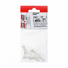 Болт DIN933 М6х16 полиамид (6 шт)- пакет ( 0,011 кг) | 144196 | Tech-KREP