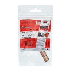 Анкерный болт с крюком 12х70 (1 шт) - пакет ( 0,087 кг) | 104681 | Tech-KREP