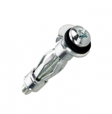 Анкер (дюбель) Молли М4х32 (20 шт) - коробка с ок ( 0,138 кг) | 112296 | Tech-KREP