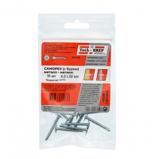 Саморез ШСММ св. 4,2х32 (10 шт) - пакет ( 0,027 кг) | 102401 | Tech-KREP