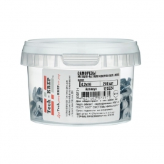 Саморез ШСММ св. 4,2х16 бел. KP RAL 9003 (200 шт) - ведро малое ( 0,34 кг) | 125524 | Tech-KREP