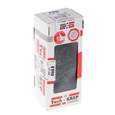 Саморез ШСГД 3,8х41 (200 шт) - коробка с окном ( 0,412 кг) | 102123 | Tech-KREP