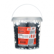 Саморез ШСГМ 3,5х55 частая резьба (1кг) - ведро | 125393 | Tech-KREP